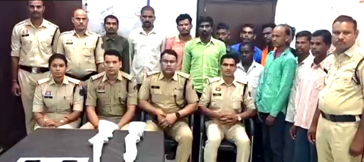 गौरेला में अवैध शिकार के दौरान युवक की मौत, 12 आरोपी गिरफ्तार