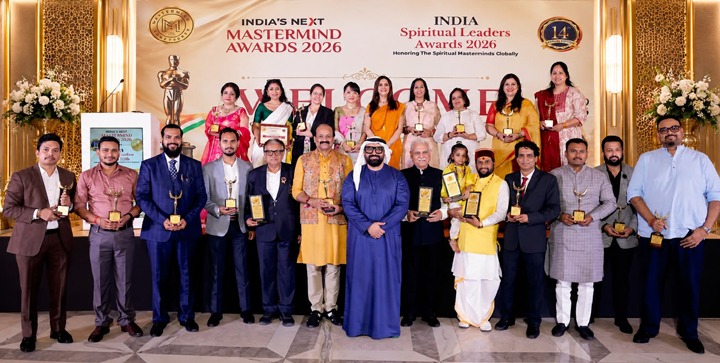 इंडिया स्पिरिचुअल लीडर्स अवॉर्ड्स 2026 में देश की आध्यात्मिक विभूतियों का हुआ सम्मान