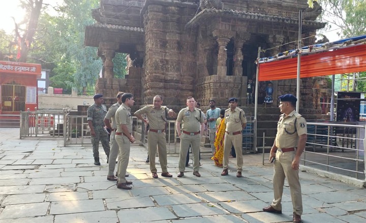 सावन में भोरमदेव धाम पर सुरक्षा का कड़ा पहरा