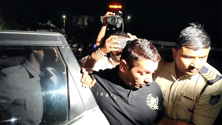 जीतू पटवारी के भाई भरत पटवारी से पुलिस की पूछताछ