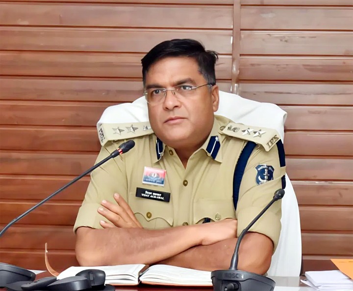 तय समय में नहीं भेजी रोजनामचा रिपोर्ट, SSP ने लिया एक्शन