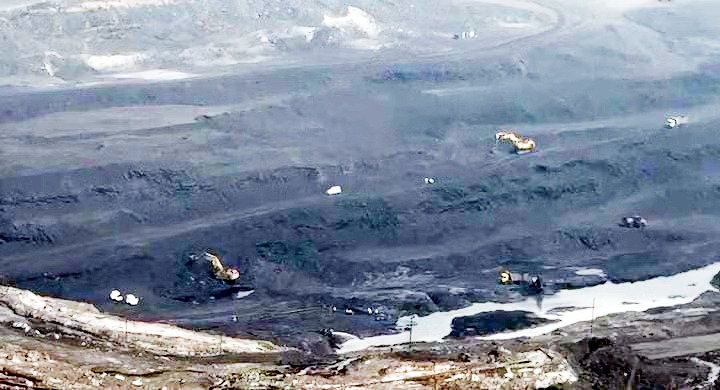 एसईसीएल मानिकपुर खदान में कोयला चोरी