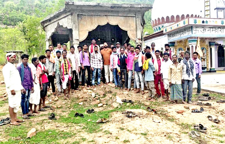 ‘राष्ट्रपति के दत्तक पुत्र’ बैगा समाज की बड़ी पहल