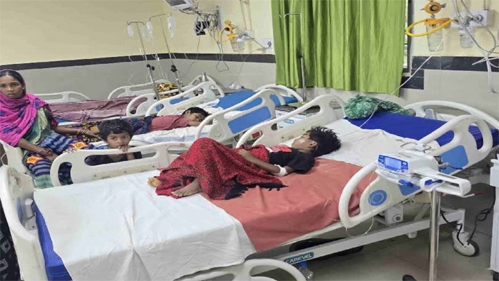 मलेरिया से दो छात्रों की मौत पर कांकेर में मचा हड़कंप
