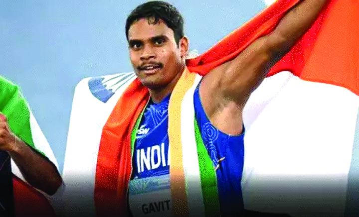 भारत को कॉमनवेल्थ गेम्स में तीसरा गोल्ड