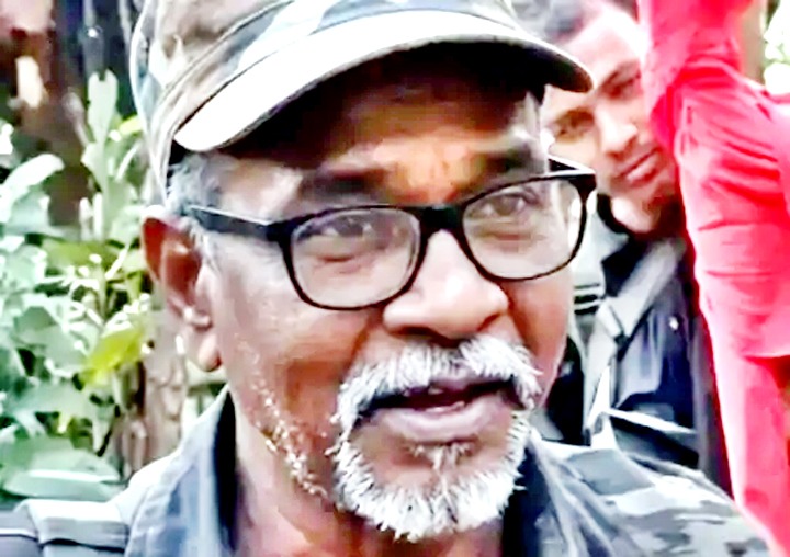 छत्तीसगढ़ का मोस्ट वांटेड नक्सली मिसिर बेसरा गिरफ्तार