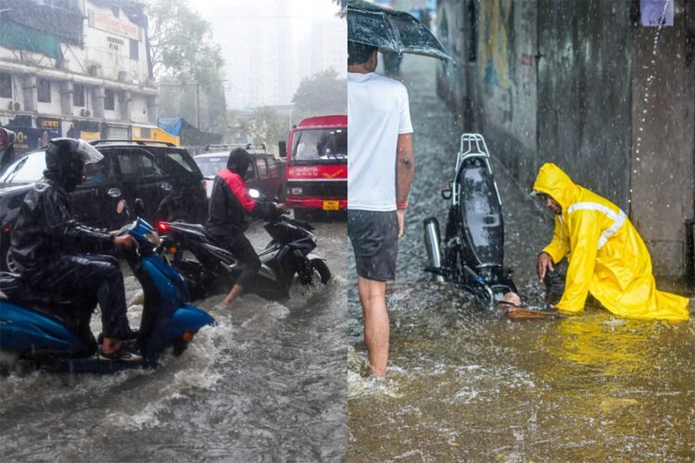 महाराष्ट्र में बारिश का कहर: 13 लोगों की मौत, 10 घायल, पहाड़ी इलाकों के लिए रेड अलर्ट जारी