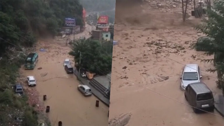 किश्तवाड़-डोडा में भारी बारिश: भीषण बाढ़ से मची तबाही, वाहन मलबे में फंसे, पावर प्रोजेक्ट को नुकसान, सड़क बंद
