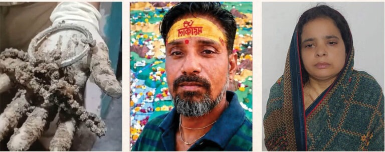 पति को मारा, बाथरूम में गड्ढा खोदा, शव पर नमक डाला, 400 में खरीदा मलबा, 500 में बनवाया फर्श; कत्ल की कहानी