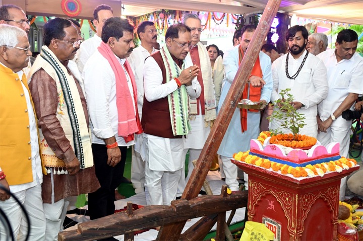 विष्णु सरकार ने बढ़ाया किसानों का मान-खेती किसानी को मिला नया संबल