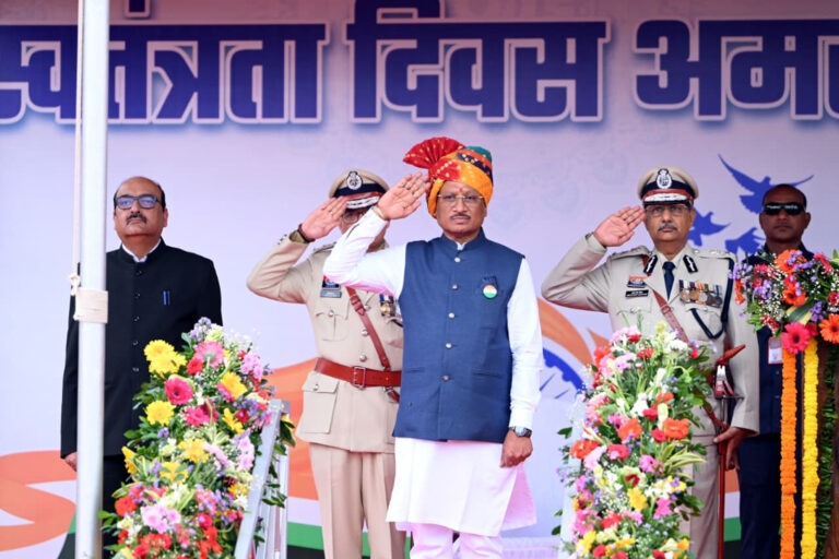 नक्सलवाद से मुक्त छत्तीसगढ़ अब शांति, विकास और समृद्धि की नई यात्रा पर : मुख्यमंत्री साय