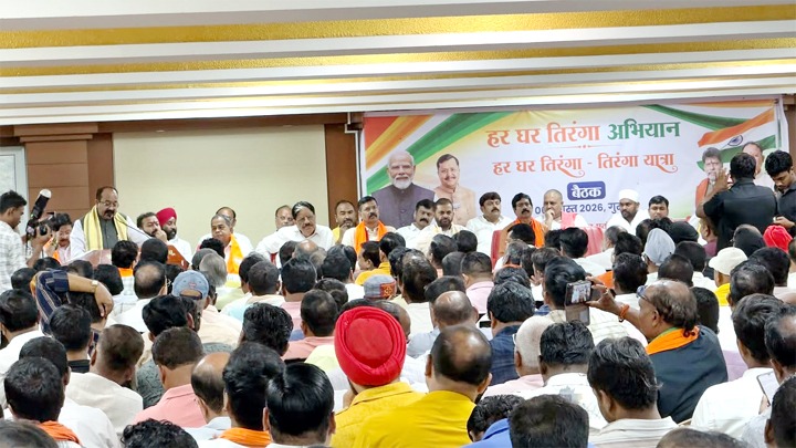 भारत की आजादी के गौरव को घर-घर तक पहुंचाने के उद्देश्य से चलाया जा रहा है “हर घर तिरंगा अभियान”: अरुण साव