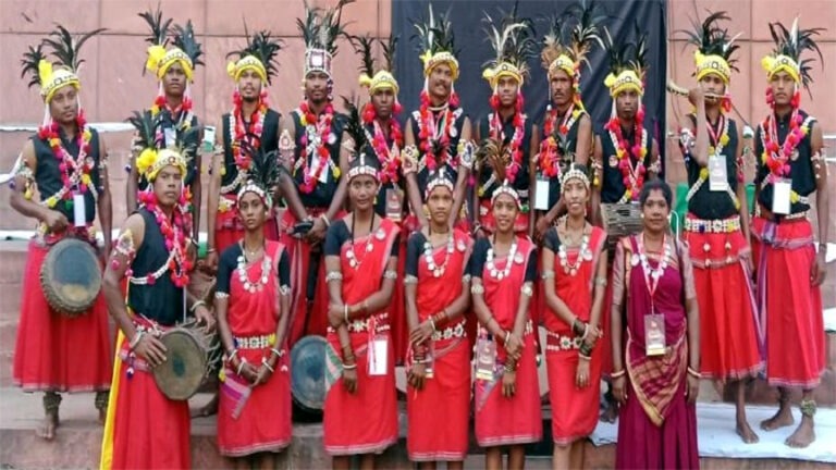 राष्ट्रपति भवन में गूंजेगी धमतरी के सरईटोला की मांदर