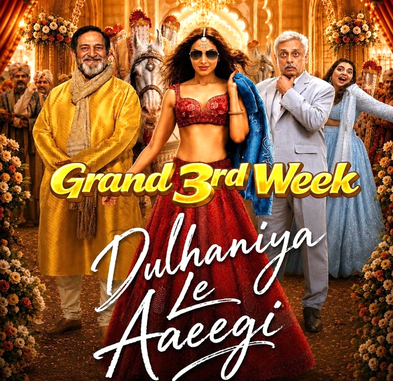 हॉलीवुड की आंधी के बीच देसी कहानी की जीत, तीसरे हफ्ते में ‘दुल्हनिया ले आएगी’