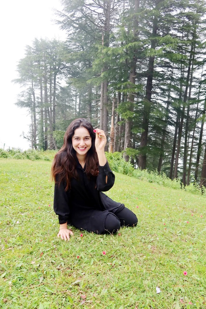 भद्रवाह की वादियों में सादिया खतीब ने खोजा सुकून