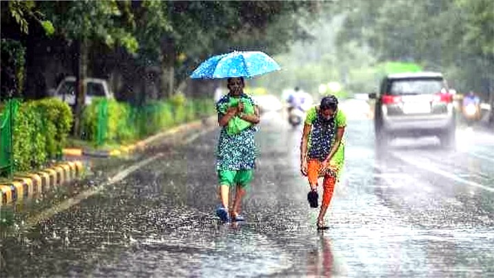 छत्तीसगढ़ में फिर मेहरबान होगा मानसून, अगले 72 घंटे भारी बारिश और वज्रपात का अलर्ट