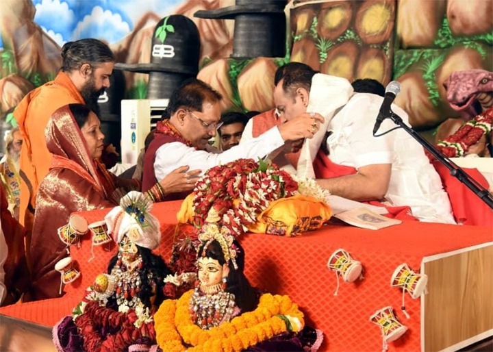 कण-कण में विराजमान हैं देवाधिदेव महादेव, प्रदेश की समृद्ध आध्यात्मिक परंपरा हमारी अमूल्य धरोहर -साय