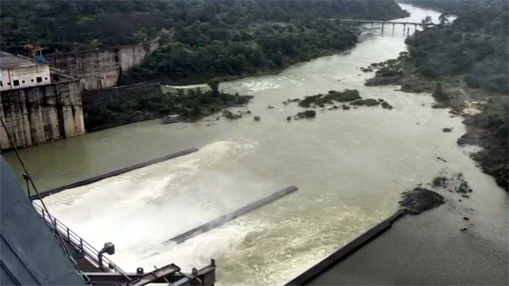 शर्त लगाकर बांगो बांध में कूदा था युवक