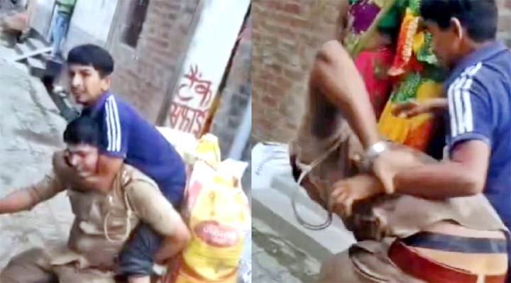 लखनऊ में लोहे की जंजीर से दरोगा को मारा, 24 पर मुकदमा, 200 भैंसें उठवाईं