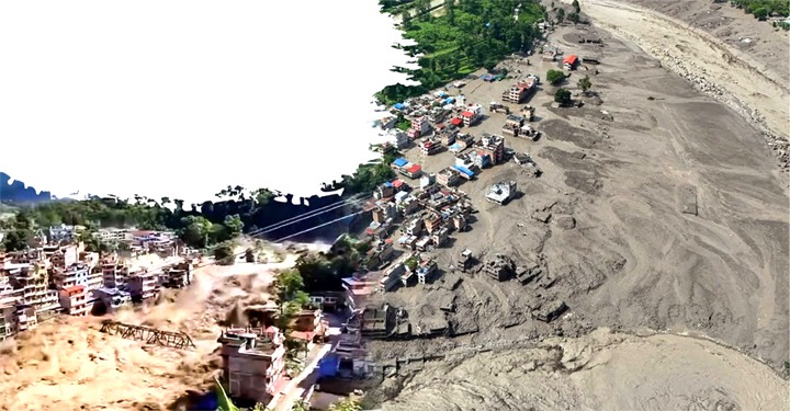 नेपाल बाढ़ में मृतकों का आंकड़ा बढ़कर 175 हुआ