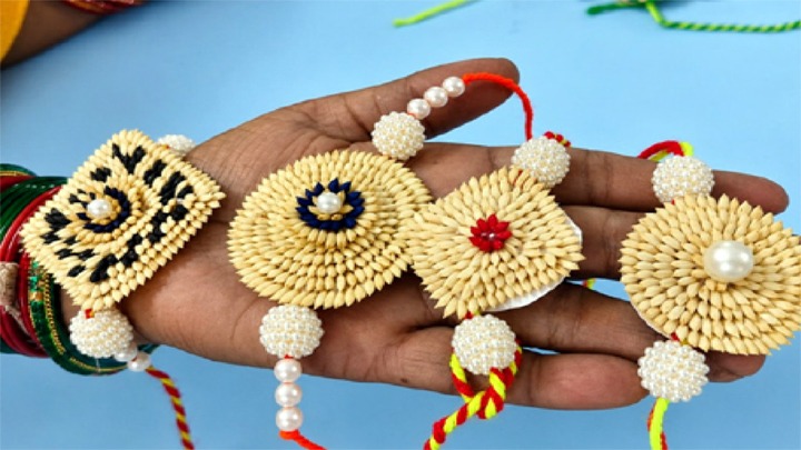 रक्षाबंधन पर विष्णु भोग चावल से बनीं राखियां बनेंगी छत्तीसगढ़ की पहचान