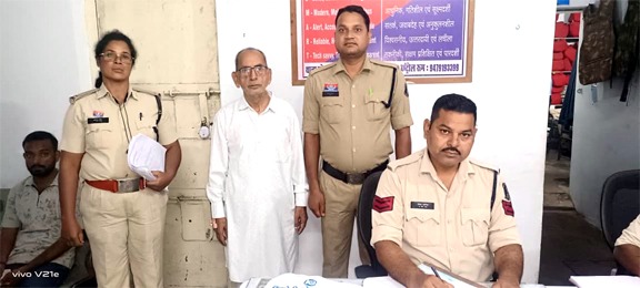 नाबालिग से छेड़छाड़ के आरोप में 67 वर्षीय कारोबारी गिरफ्तार
