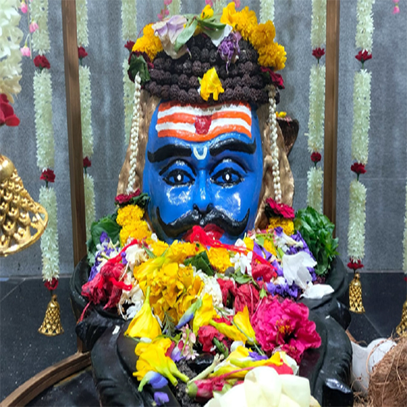 महाकालेश्वर की तरह रायपुर में भी है महाकाल धाम!