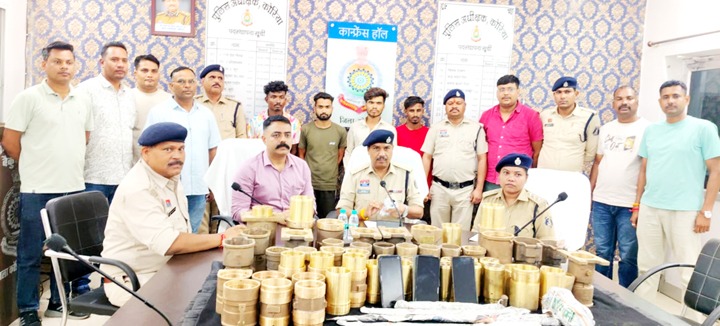 कोरिया में 50 लाख की चोरी का खुलासा