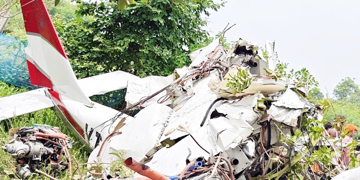 कानपुर प्लेन क्रैश: ‘ईंधन आपूर्ति बंद या एयर फ्लेम सिस्टम फेल?