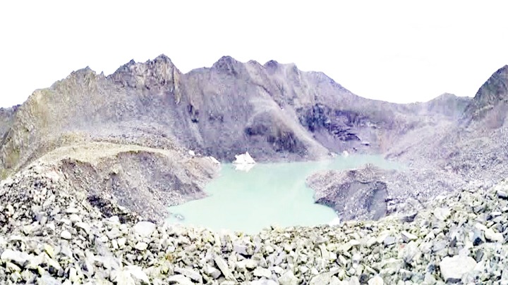 हिमाचल की ग्लेशियर झीलें बनीं टाइम बम