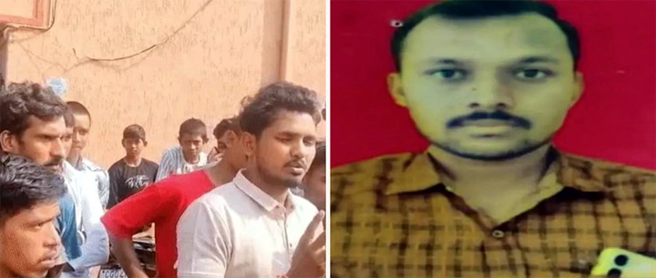 रायपुर में पत्नी और 2 बच्चों की चाकू गोदकर हत्या