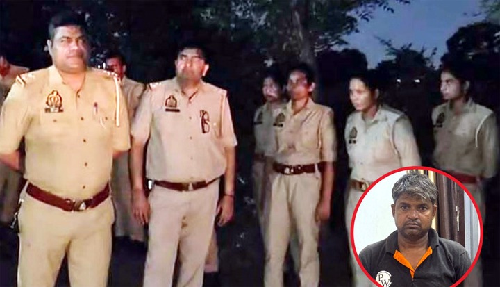 प्रेम संबंध से नाराज होकर पिता बना हैवान