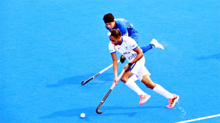 जूनियर हॉकी एशिया कप: भारतीय पुरुष टीम ने दूसरे मैच में दिखाया जुझारूपन