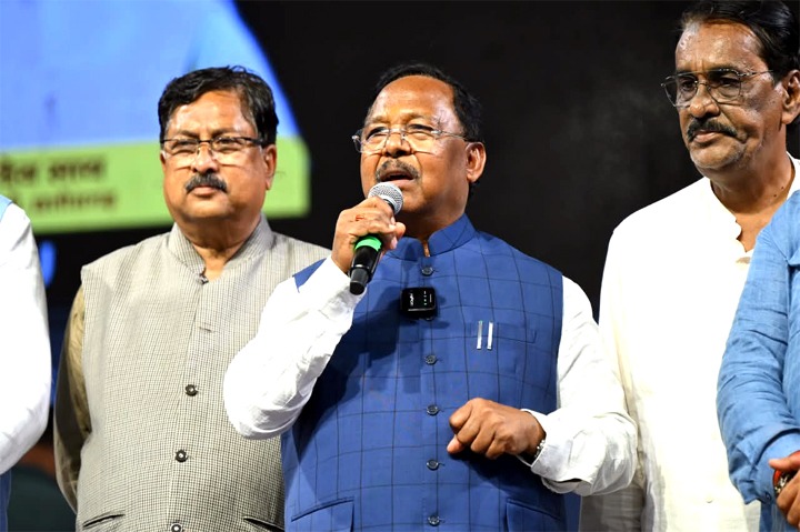 संगीत-कला से पीढि़यों को जोड़ रहा चक्रधर समारोह: मंत्री नेताम