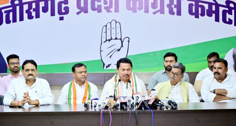 सही गिनती, सही आंकड़े, सही हिस्सेदारी, सामाजिक न्याय: नाना भाऊ पटोले
