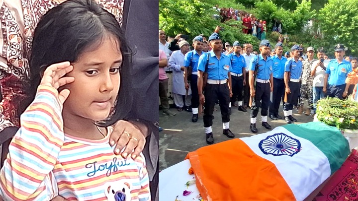 लाडली के जन्मदिन पर घर आने का किया था वादा, लौटे पर तिरंगे में लिपटे हुए