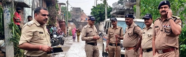 भाई ने बहन और पड़ोसी युवक को मारी गोली