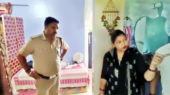 नकाबपोश बदमाशों ने प्रधानाचार्य और परिवार को बंधक बना आभूषण-नकदी लूटी