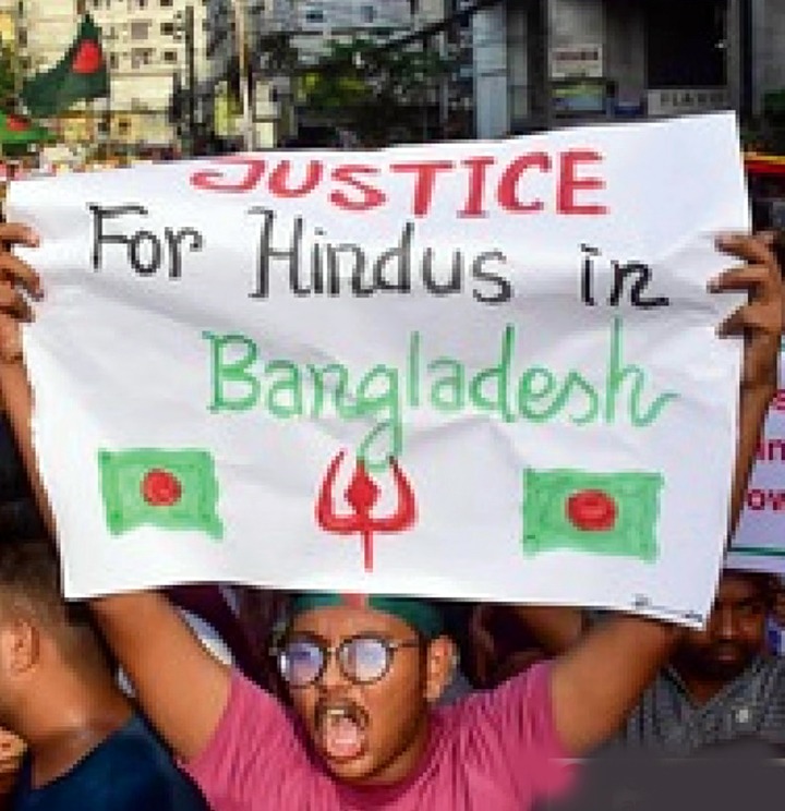 बांग्लादेश में अल्पसंख्यकों पर नहीं थम रहे हमले