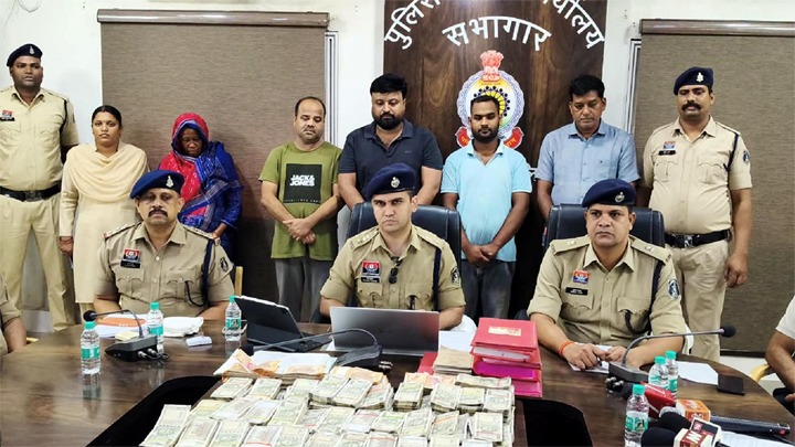 मानव तस्करी गिरोह का पर्दाफाश, पांच गिरफ्तार; 1.48 करोड़ रुपये जब्त