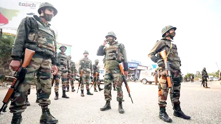 भारत-म्यांमार सीमा के पास असम राइफल्स की टीम पर उग्रवादियों का हमला