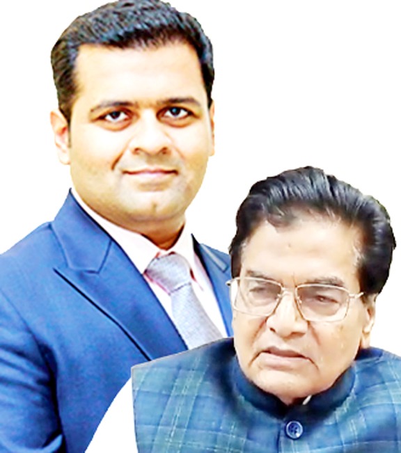 सपा से राम गोपाल और धनराज परिमल नाथवानी ने दाखिल किया नामांकन