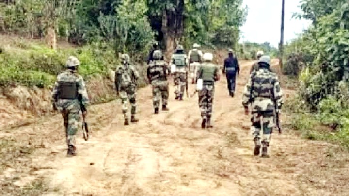 मणिपुर में भारत-म्यांमार सीमा से चार उग्रवादी गिरफ्तार