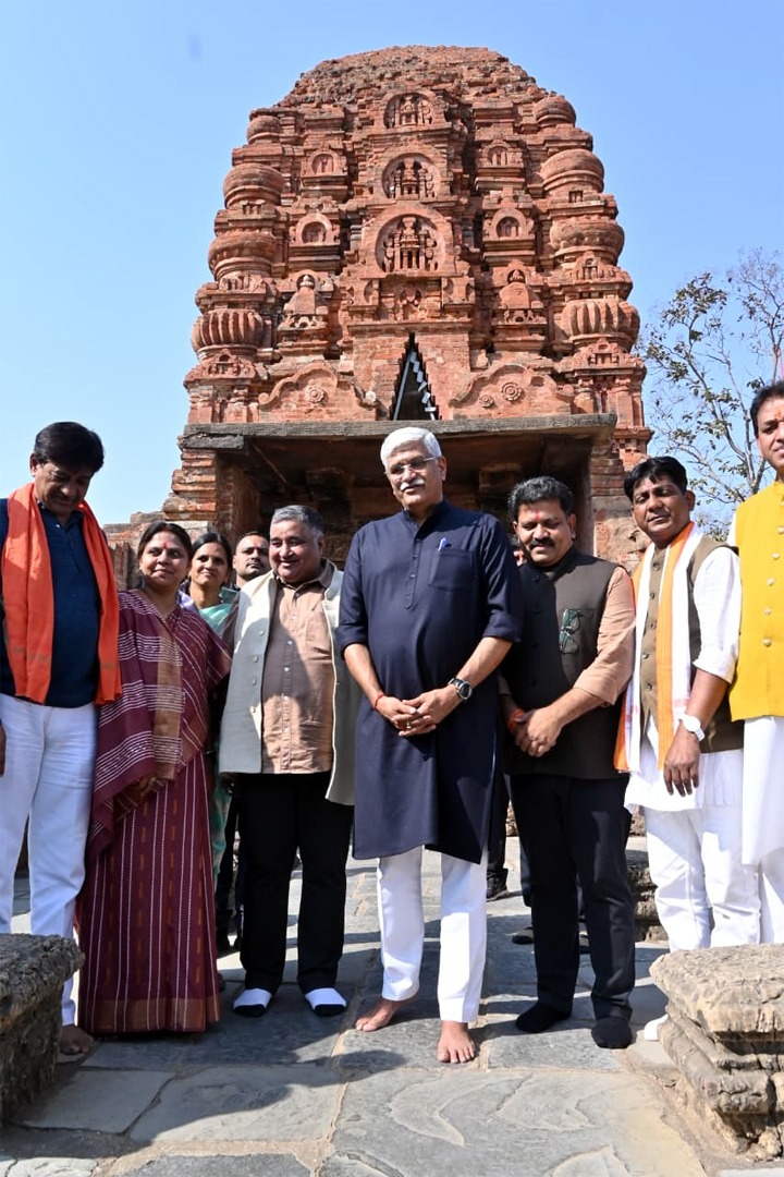 महानदी के तट पर बसी प्राचीन दक्षिण कोसल की राजधानी सिरपुर अब विश्व पर्यटन मानचित्र पर बनाएगी विशिष्ट पहचान