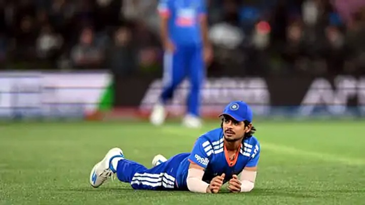 ईशान किशन न्यूजीलैंड के खिलाफ तीसरे T20 से भी बाहर