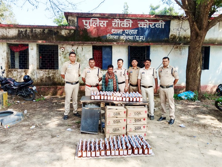 एमपी की शराब छत्तीसगढ़ में खपाने की तैयारी