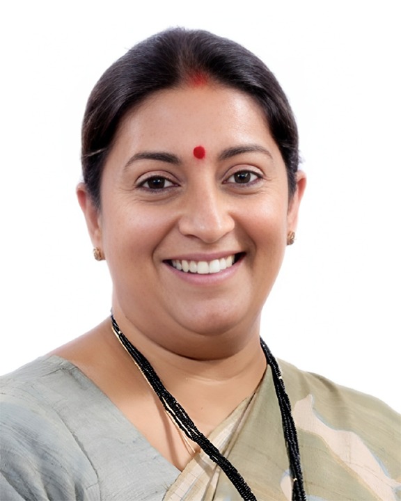 प्रधानमंत्री नरेंद्र मोदी के सेवा, सुशासन और समर्पण के 25 वर्ष देश को समर्पित – श्रीमती स्मृति इरानी