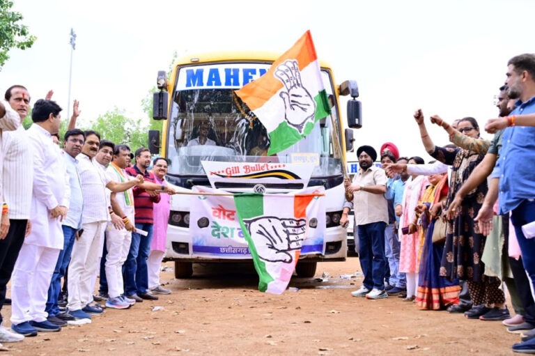 वोट बचाओ, देश बचाओ रैली में छत्तीसगढ़ से बब्बर शेरों का दिल्ली कूच