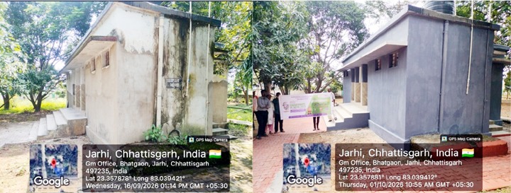स्पेशल कैंपेन 6 के अंतर्गत एसईसीएल ने निर्धारित लक्ष्यों को किया पार, स्क्रैप निपटान से अर्जित किए ₹26.17 करोड़
