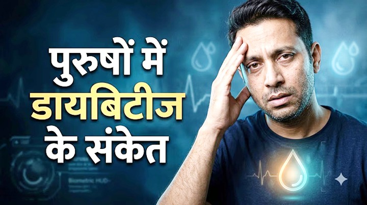 पुरुषों में दिखें ये 7 लक्षण तो तुरंत कराएं डायबिटीज की जांच